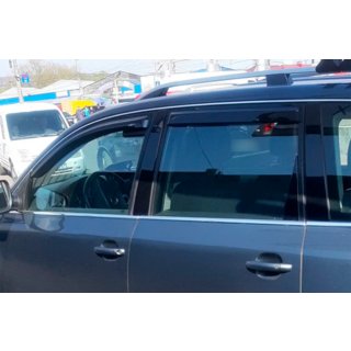 Deflektory Okien (4 szt, HIC) Volkswagen Touareg 2002–2010 zdjęcia 4