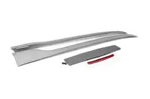 Fiat Doblo I 2005-2010 Relingi dachowe ze spojlerem HRV-type (zagruntowane do lakierowania) zdjęcia 3