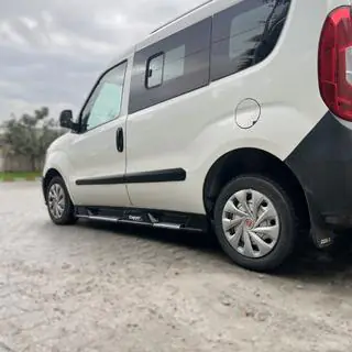 Progi Boczne Sorento Typ (EuroCap) Fiat Doblo II 2010-2022 zdjęcia 4