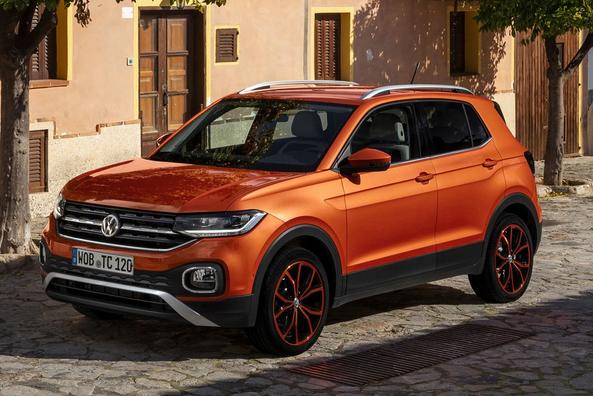 Przegląd małego miejskiego crossovera Volkswagen T-Cross