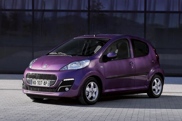 Przegląd kompaktowy hatchback Peugeot 107