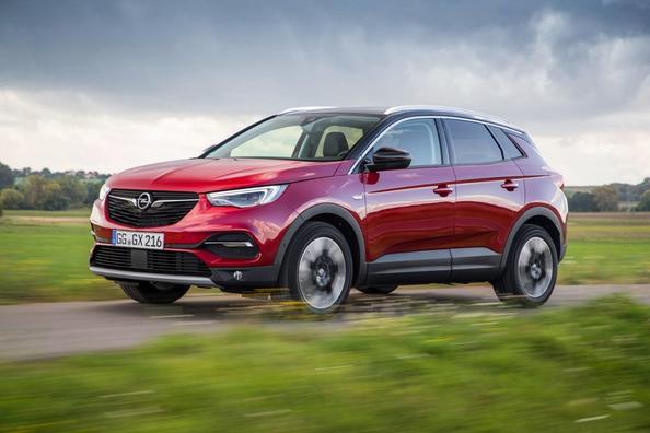 Przegląd zwrotnicy Opel Grandland X