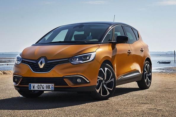Czwarta generacja kompaktowego minivana Renault Scenic