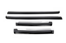 Toyota Land Cruiser Prado 150 2009-2023 Listwy drzwiowe (Design 2013-2017) zdjęcia 5
