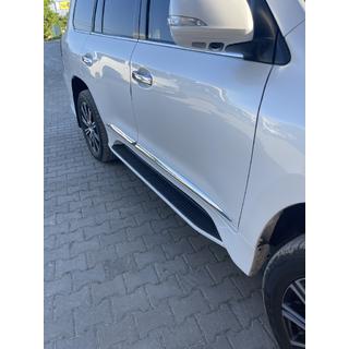 Progi Boczne (Design Lexus 2016+) Lexus LX570/450d 2008-2022 zdjęcia 3
