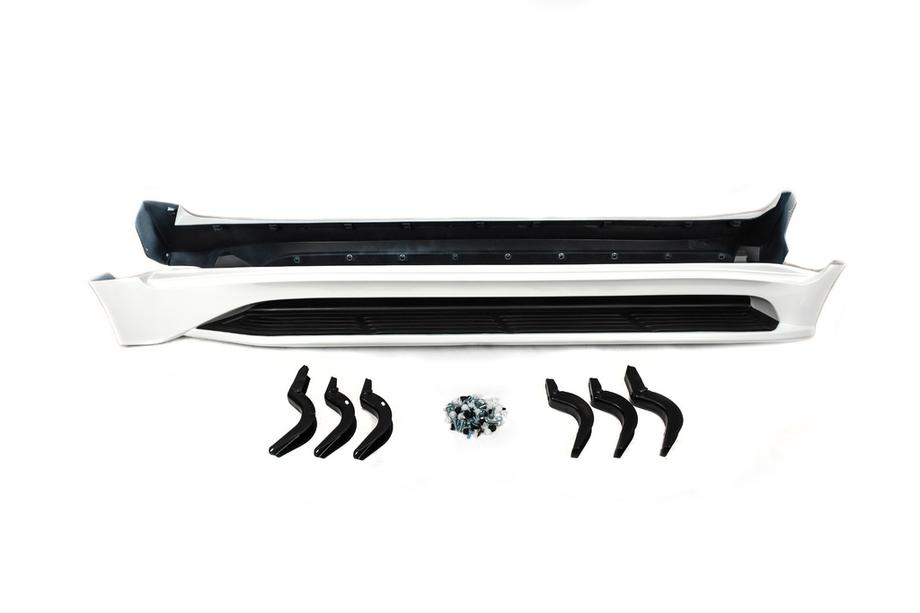 Lexus LX570/450d 2008-2022 Progi Boczne (Design Lexus 2016+) Czarny Zdjęcia 4