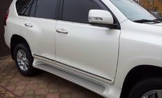 Toyota Land Cruiser Prado 150 2009-2023 Nakładki na Lusterka (z Kierunkowskazem, Styl 2014) Czarny zdjęcia 2