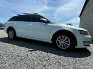 Skoda Octavia III A7 2013-2019 Poszerzenia nadkoli SW 2013-2016 (4 szt., czarne ABS) zdjęcia 3