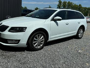 Skoda Octavia III A7 2013-2019 Poszerzenia nadkoli SW 2013-2016 (4 szt., czarne ABS) zdjęcia 4