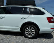 Skoda Octavia III A7 2013-2019 Poszerzenia nadkoli SW 2013-2016 (4 szt., czarne ABS) zdjęcia 6