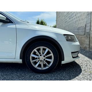 Poszerzenia nadkoli SW 2013-2016 (4 szt., czarne ABS) Skoda Octavia III A7 2013-2019 zdjęcia 2