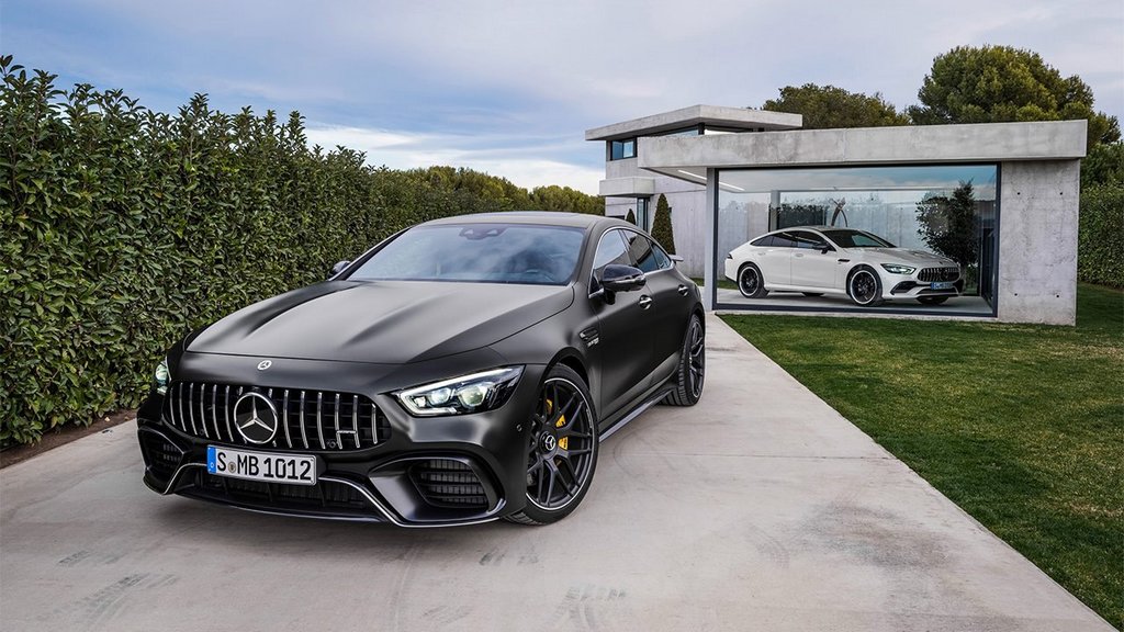 Recenzja sportowego liftbacka Mercedes-Benz AMG GT 4-Door Coupe