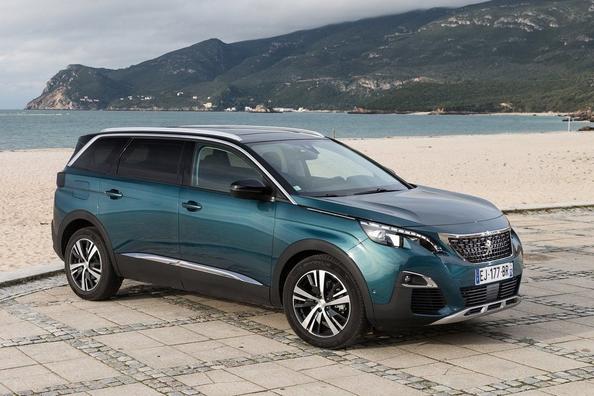 Przegląd zwrotnicy Peugeot 5008 ii generacji