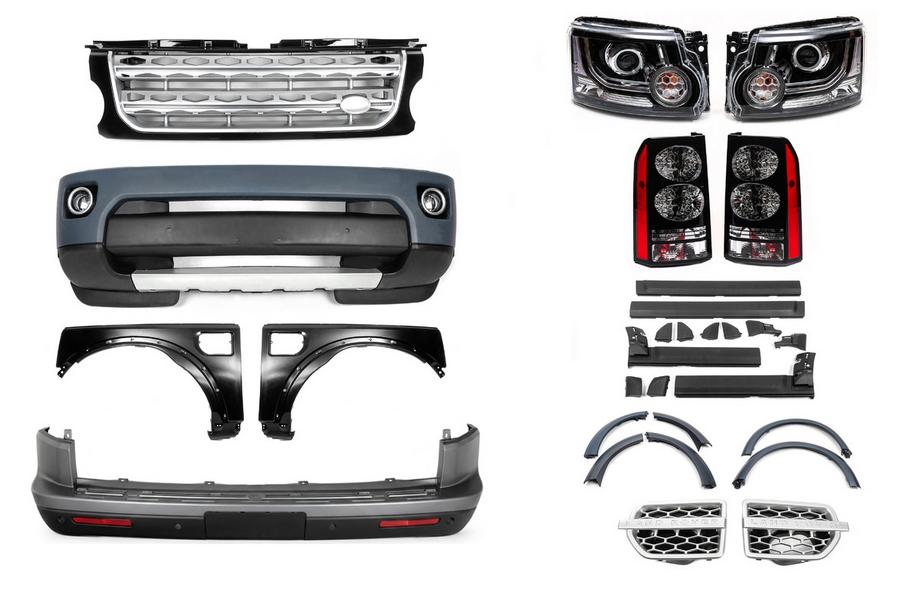 Land Rover Discovery IV 2009-2017 Zestaw do liftingu 2013-2017 (z błotnikami) Image