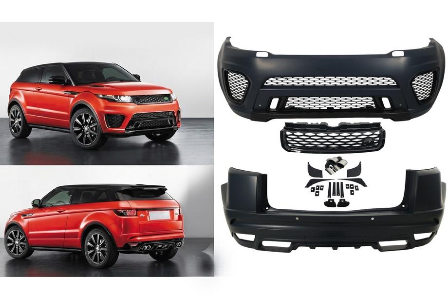 Range Rover Evoque 2012-2018 Kompletny zestaw body kit SVR Image