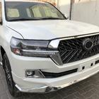Toyota Land Cruiser 200 2007-2021 Zestaw body kit 2016↗ (Blade) Biały zdjęcia 4