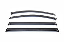Mercedes GL class X164 2006-2012 Deflektory Okien (4szt, SIM) zdjęcia 2