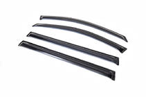 Mercedes GL class X164 2006-2012 Deflektory Okien (4szt, SIM) zdjęcia 3