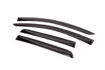 Nissan Note 2004-2012 Deflektory Okien (4 szt, ANV) zdjęcia 3