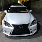 Lexus IS 2005-2013 Przedni zderzak po liftingu z grillem zdjęcia 2