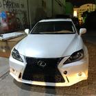 Lexus IS 2005-2013 Przedni zderzak po liftingu z grillem zdjęcia 3