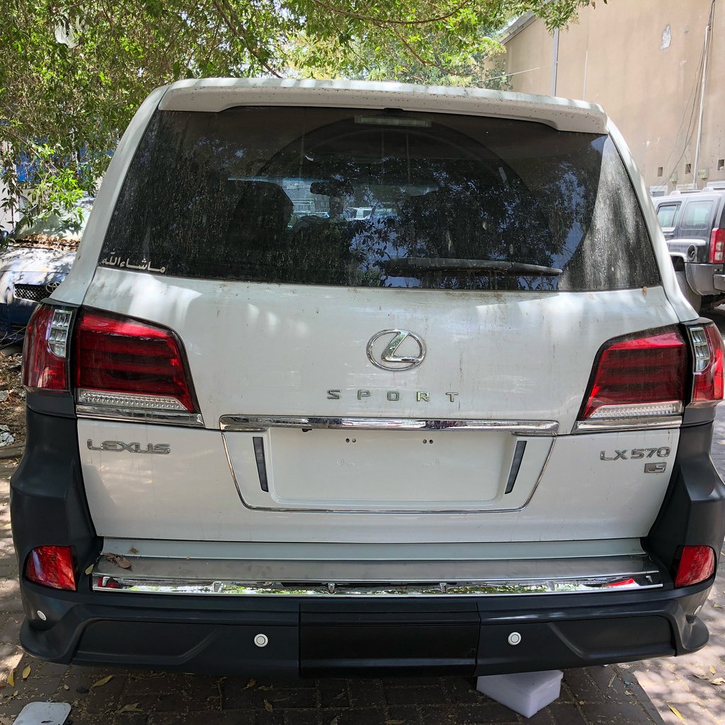 Jak zrobić odnowiony na Lexus LX570