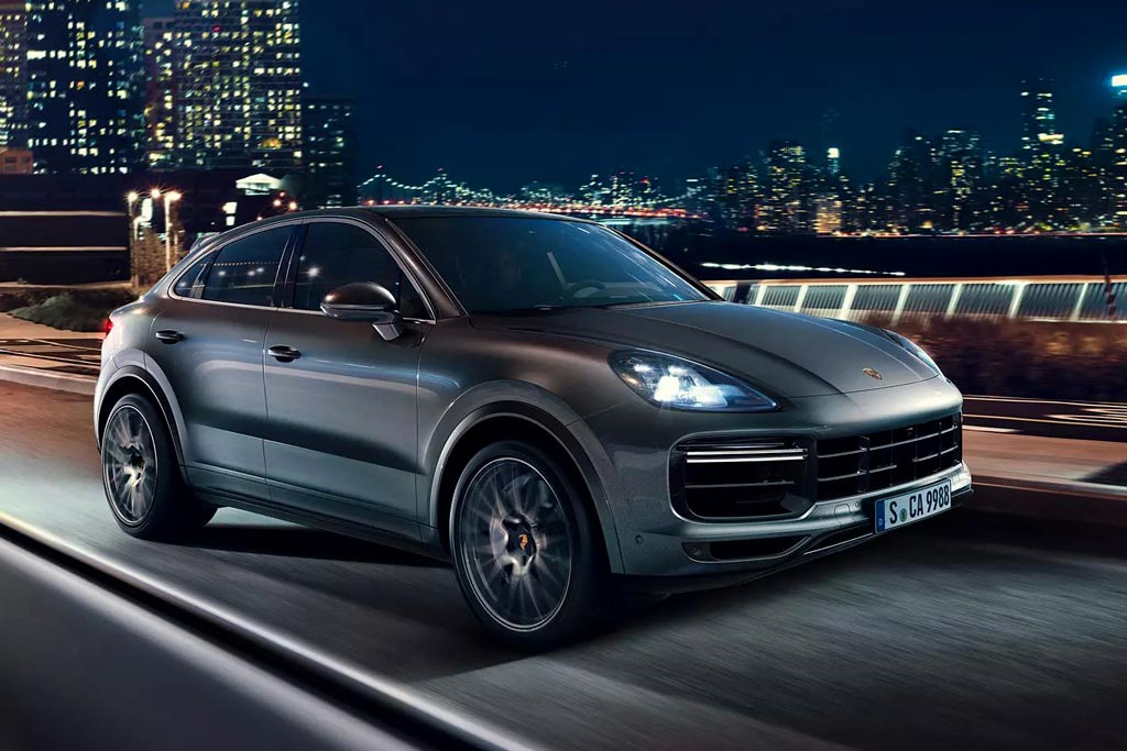 Przegląd przypominającego coupe Porsche Cayenne Coupe