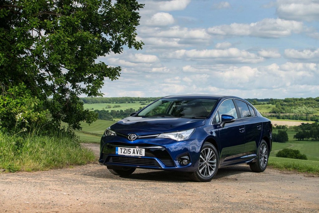 Przegląd Toyota Avensis sedan