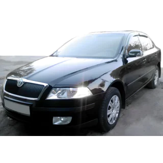 Deflektory Okien Liftback (4 szt, HIC) zdjęcia 1