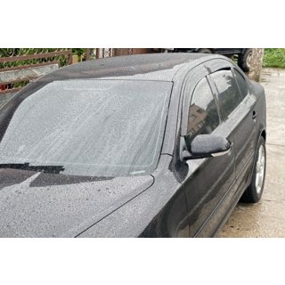 Deflektory Okien Liftback (4 szt, HIC) Skoda Octavia II A5 2010-2013 zdjęcia 2