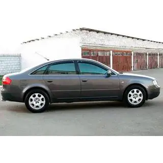 Owiewki szyb Sedan (4 szt., HIC) zdjęcia 1
