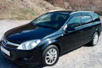 Opel Astra H 2004-2013 Deflektory szyb WG (4 szt, HIC) zdjęcia 7