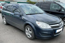 Opel Astra H 2004-2013 Deflektory szyb WG (4 szt, HIC) zdjęcia 2