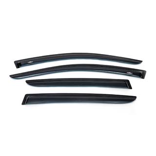 Deflektory szyb WG (4 szt, HIC) Opel Astra H 2004-2013 zdjęcia 4