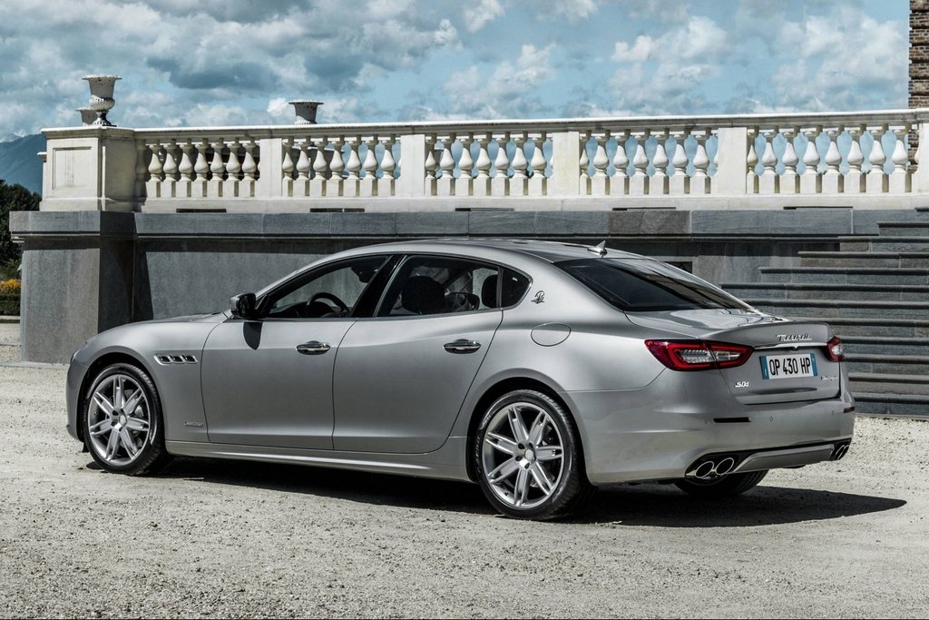 Prestiżowy sedan Maserati Quattroporte