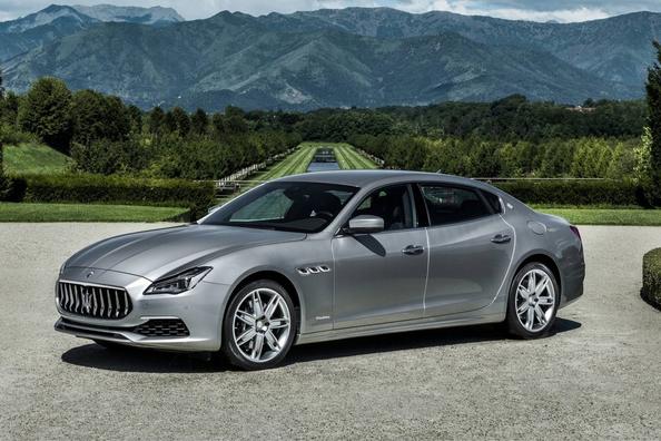 Prestiżowy sedan Maserati Quattroporte
