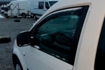 Volkswagen Caddy 2010-2015 Deflektory Okien (2 szt, HIC) zdjęcia 14