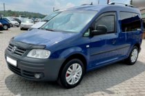 Volkswagen Caddy 2010-2015 Deflektory Okien (2 szt, HIC) zdjęcia 6