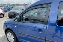 Volkswagen Caddy 2010-2015 Deflektory Okien (2 szt, HIC) zdjęcia 8