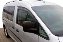 Volkswagen Caddy 2010-2015 Deflektory Okien (2 szt, HIC) zdjęcia 12