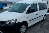 Volkswagen Caddy 2015-2020 Deflektory Okien (2 szt, HIC) zdjęcia 4