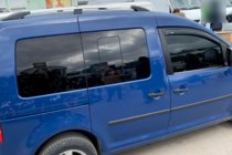 Volkswagen Caddy 2015-2020 Deflektory Okien (2 szt, HIC) zdjęcia 7