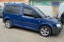 Volkswagen Caddy 2015-2020 Deflektory Okien (2 szt, HIC) zdjęcia 9