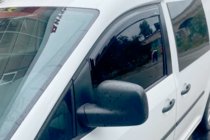 Volkswagen Caddy 2015-2020 Deflektory Okien (2 szt, HIC) zdjęcia 1