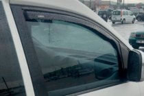 Volkswagen Caddy 2010-2015 Deflektory szyb wsuwane (2 szt, HIC) zdjęcia 9