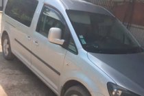 Volkswagen Caddy 2010-2015 Deflektory szyb wsuwane (2 szt, HIC) zdjęcia 5