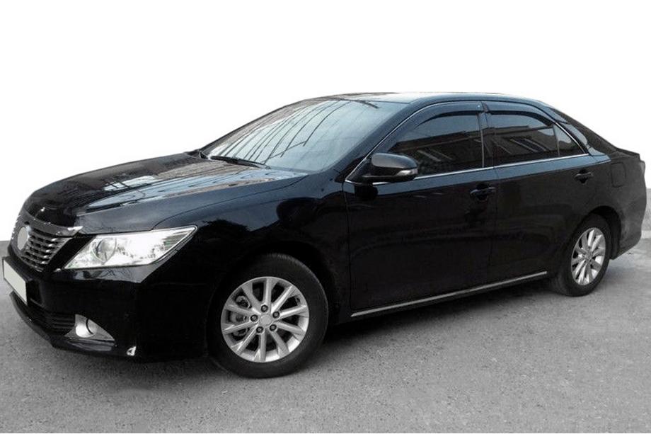 Toyota Camry 2011–2017 Deflektory Okien (2011-2017 EU / 2011-2014 USA, 4 szt, HIC) Zdjęcia 1