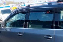 Porsche Cayenne 2003–2010 Deflektory Okien (4 szt, HIC) zdjęcia 3
