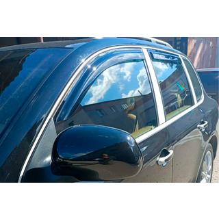 Deflektory Okien (4 szt, HIC) Porsche Cayenne 2003–2010 zdjęcia 1
