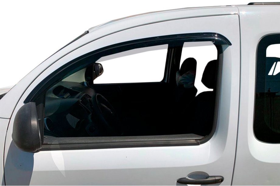 Mercedes Citan 2013-2021 Deflektory Okien (2 szt, HIC) Zdjęcia 7